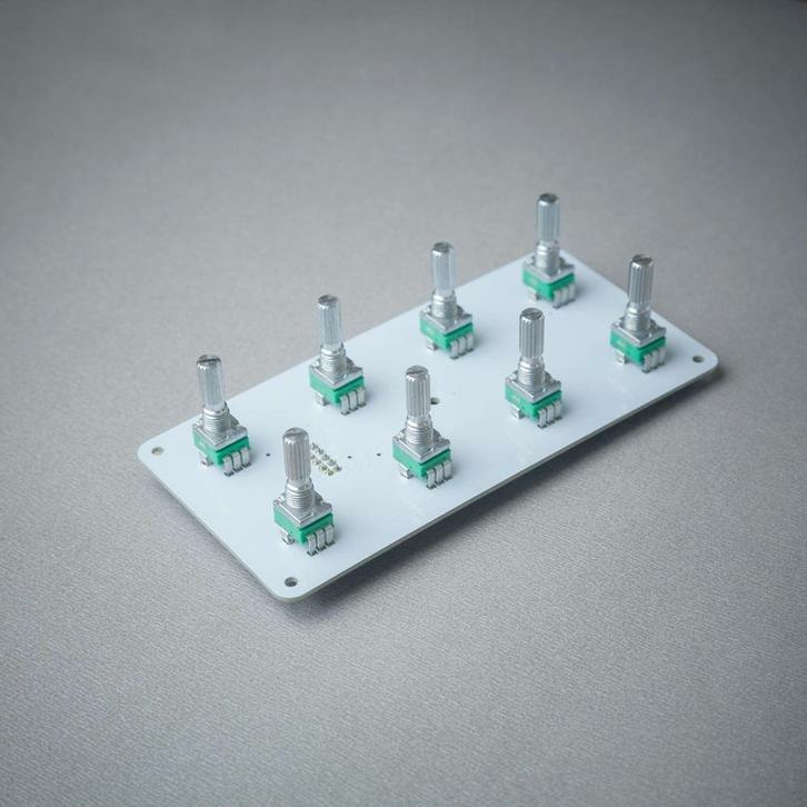 Yaeltex Módulo Kilomux tipo Potenciómetro P42, para Placas de Desarrollo