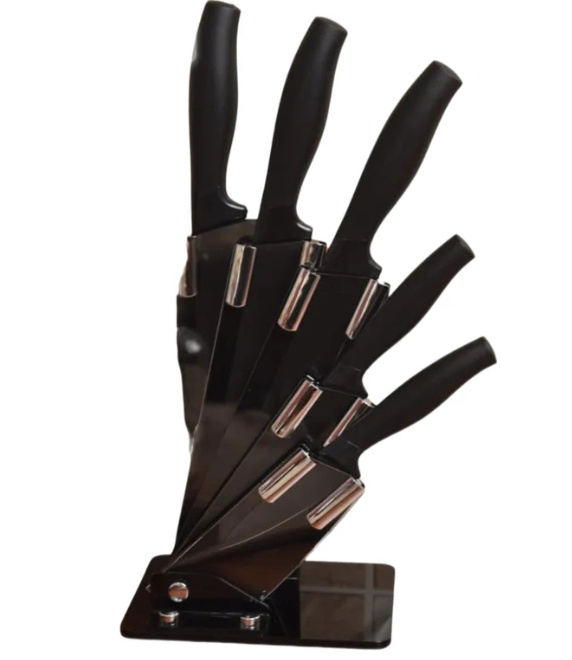 Yajad Juego de Cuchillos Y401NE06, 5 piezas 