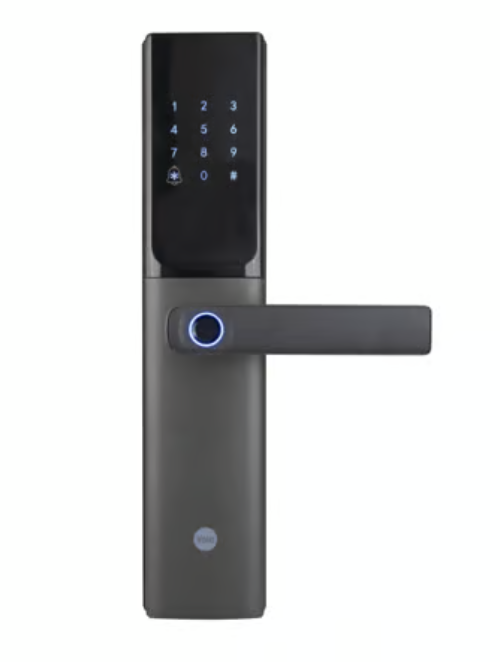 Yale Cerradura Inteligente MX83425, Código/Lector de Huellas, 100 Usuarios