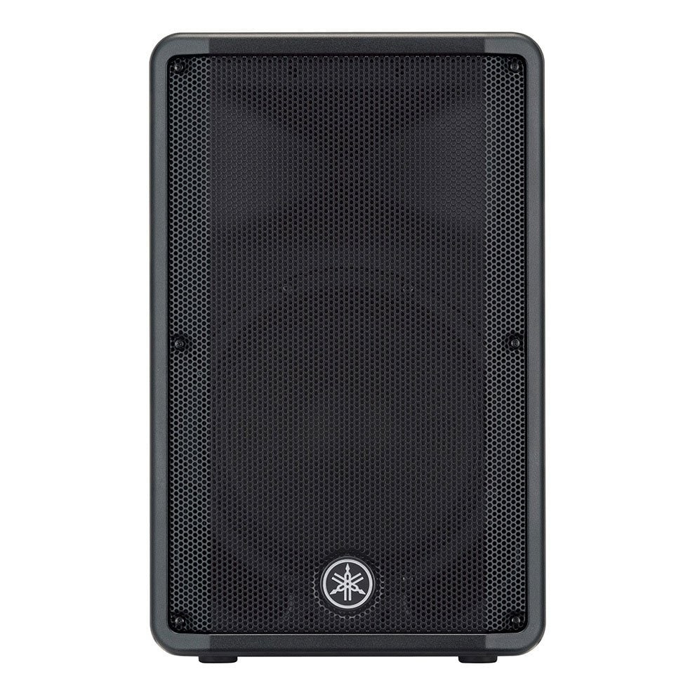 Yamaha Bafle DBR12, Alámbrico, 100W RMS, Negro