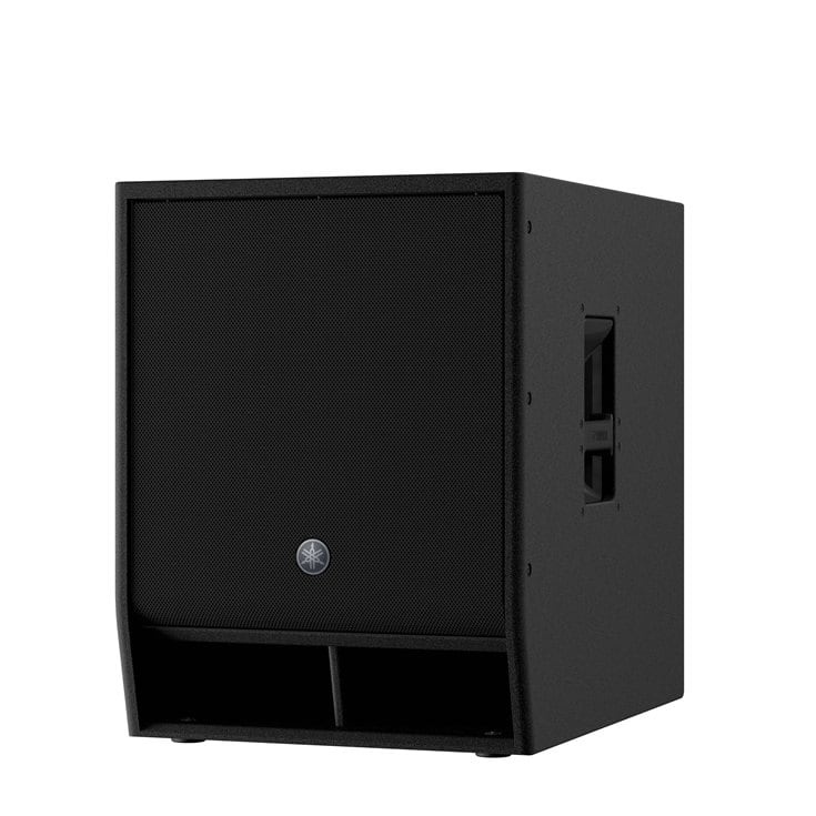 Yamaha Subwoofer DXS15XLF, Alámbrico, 1200W RMS, 33 - 150 Hz, 15”, Negro