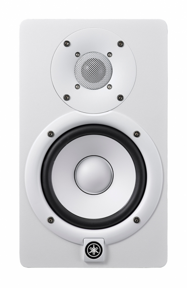Yamaha Bocina Monitores HS5W, Alámbrico, 70W RMS, Blanco