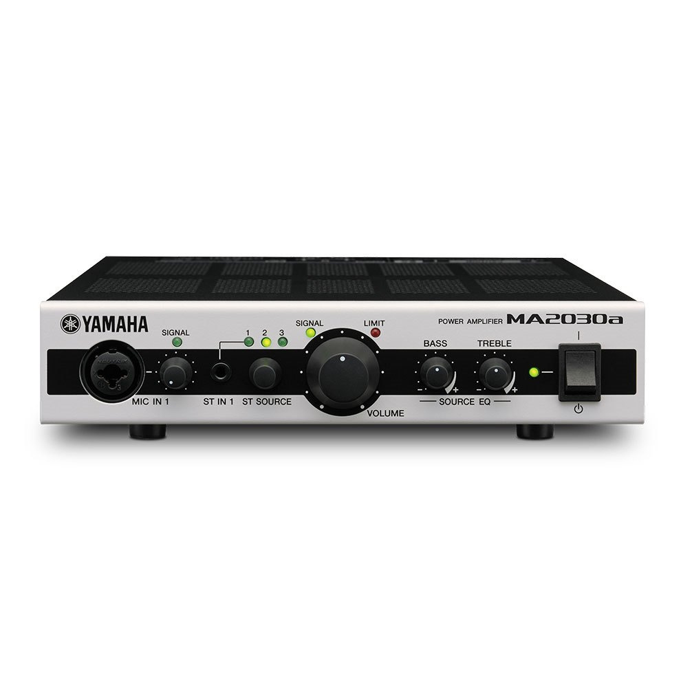 Yamaha Mezcladora Digital MA2030A, 2 Canales, 24 bit, RCA/XLR, 30W
