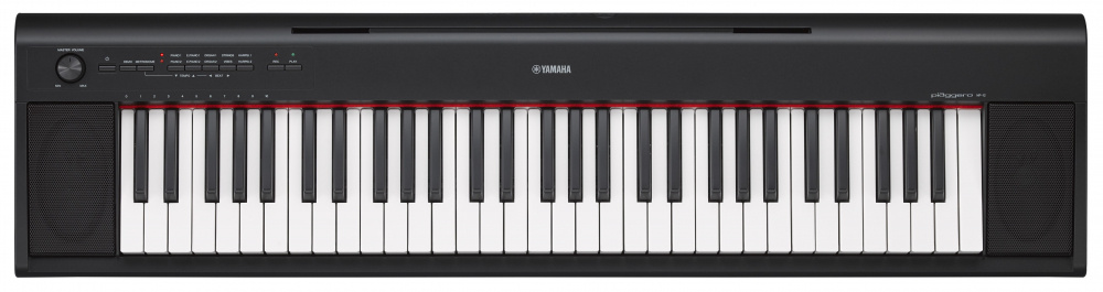 Yamaha Piano Digital NP-12B, 61 Teclas, 64 Tonos, USB, Negro