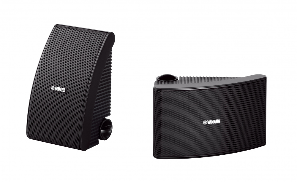 Yamaha Kit Bocinas para Sonido Envolvente NS-AW392, Alámbrico, 40W RMS, Negro