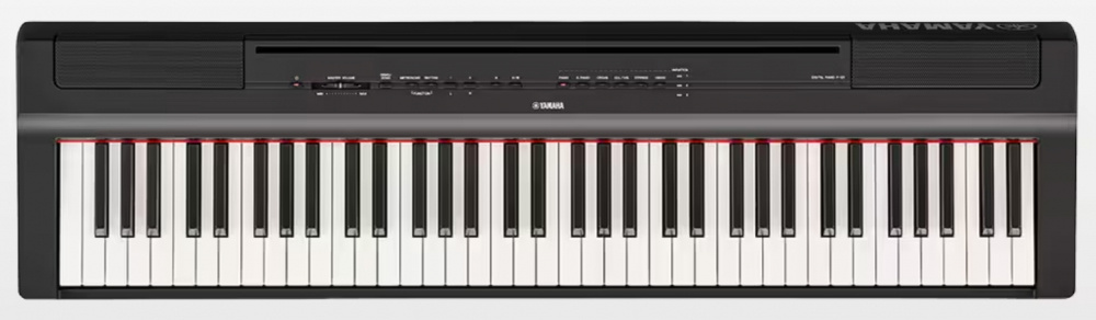 Yamaha Piano Digital P121, 73 Teclas, 6.3mm, Negro