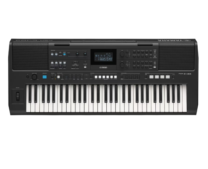 Yamaha Teclado Digital PSRE483SET, 61 Teclas, 64 Tonos, USB