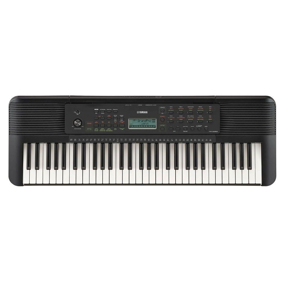 Yamaha Teclado PSR-E283, 61 Teclas, MIDI, Negro