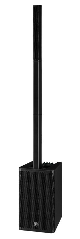 Yamaha PA Portátil con Subwoofer STAGEPAS 1K MKII, Bluetooth, Alámbrico, 1100W RMS, Negro