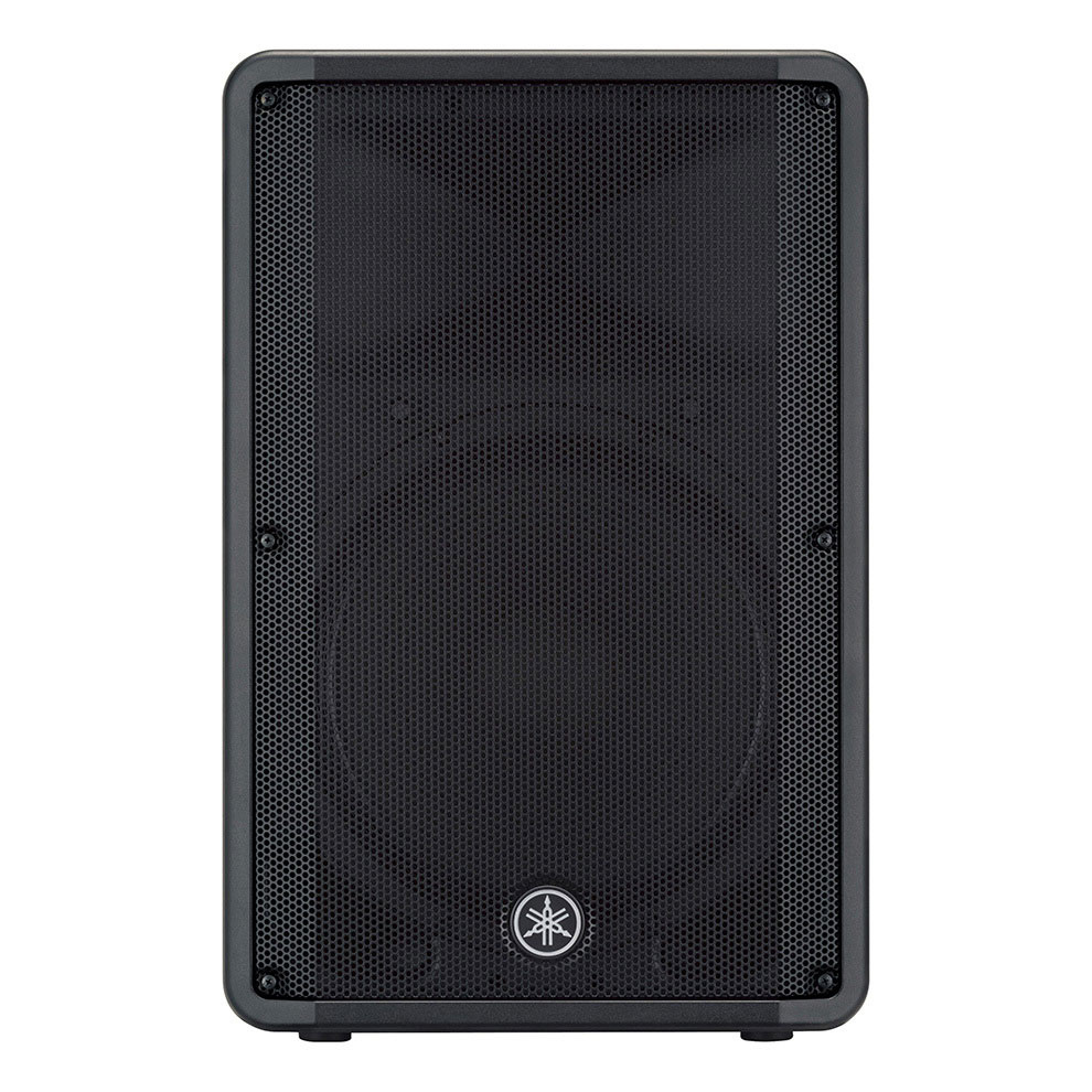 Yamaha Bafle DBR15, Alámbrico, 450W RMS, 1000W PMPO, Negro