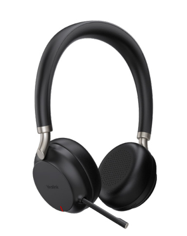 Yealink Audífonos con Micrófono BH72 Lite Teams, Inalámbrico, Bluetooth, Negro