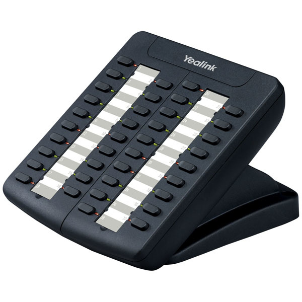 Yealink Módulo de Expansión EXP38 con 38 Botones, Negro