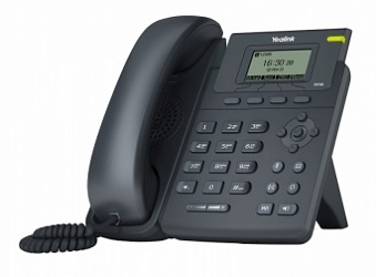 Yealink Teléfono IP con Pantalla LCD 2.3" SIP-T19 E2, Altavoz, Negro