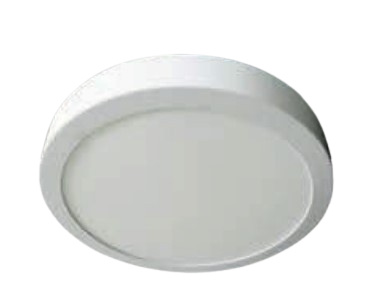 Yee Solutions Lámpara LED para Techo CHE-120030, Interiores, Luz Cálida, 12W, 960 Lúmenes, Blanco, para Iluminación Comercial/Casa