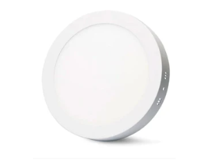 Yee Solutions Lámpara LED para Techo CHU-240065, Interiores, Luz Fría, 24W, 1920 Lúmenes, Blanco, para Iluminación Comercial/Casa