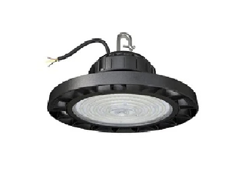 Yee Solutions Lámpara UFO LED Colgante de Campana HB-2009065, Luz Blanco Frío, 200W, 24.000 Lúmenes, Negro, para Iluminación Industrial