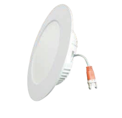 Yee Solutions Lámpara LED para Techo ND-120065, Interiores, Luz Fría, 12W, 1080 Lúmenes, Blanco, para Iluminación Comercial/Casa