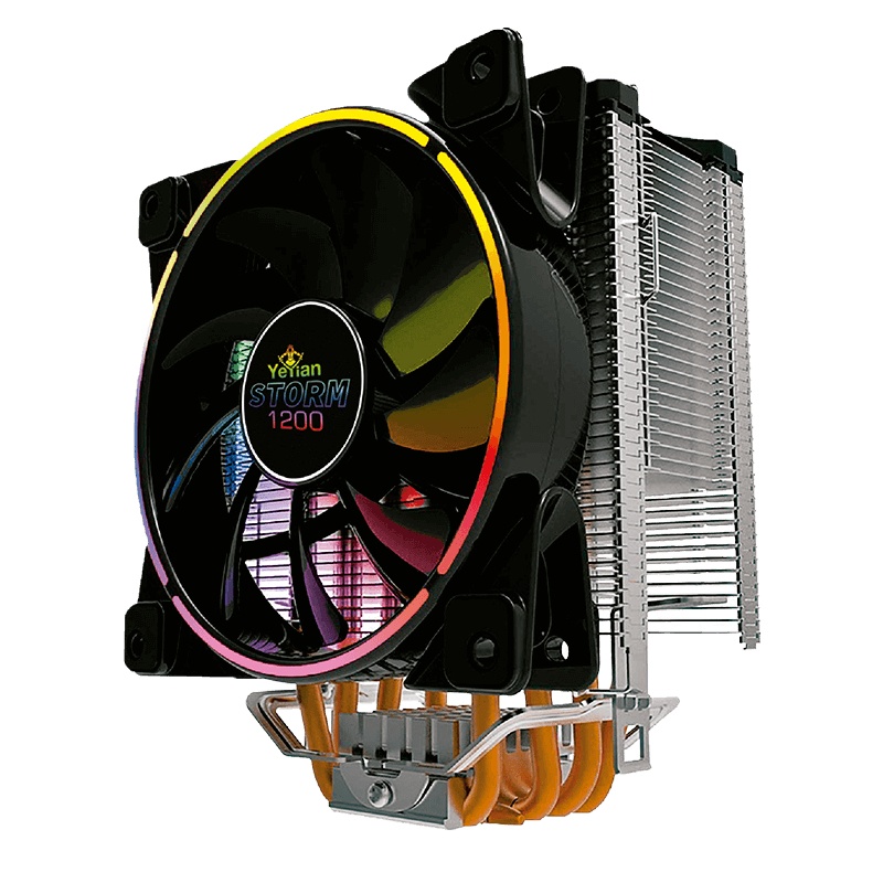 Disipador CPU Yeyian Storm 1200, 120mm, 1000RPM - 1800RPM, Negro