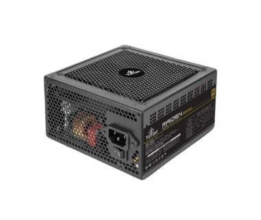 Fuente de Poder Yeyian Raiden 650W 80 PLUS Bronze, 24-pin ATX, 120mm, 650W 