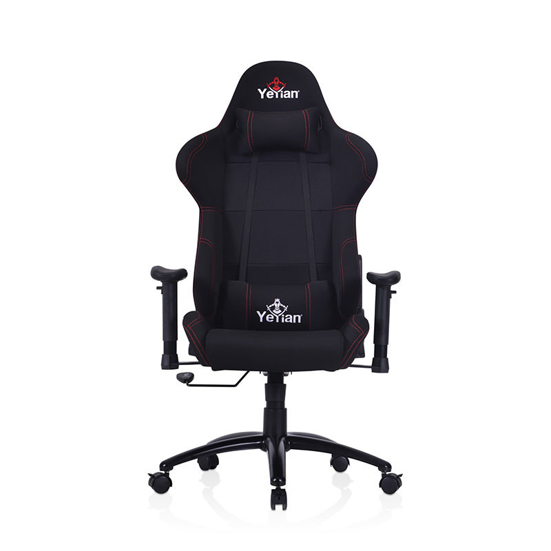 Yeyian Silla Gamer Windalf 2500, hasta 150kg, Negro/Rojo