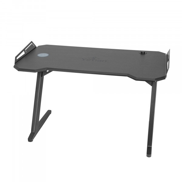 Yeyian Escritorio Gamer Lokii RGB, 127 x 68.58cm, Negro