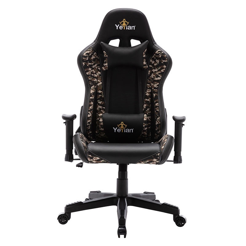 Yeyian Silla Gamer YFRD-042920, hasta 150Kg, Negro