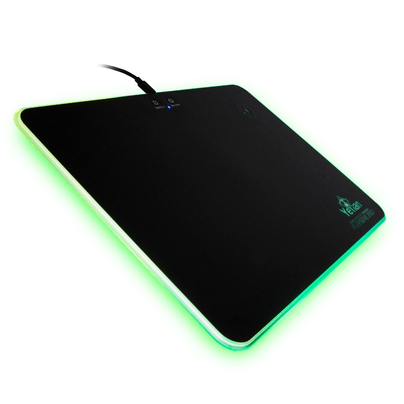 Mousepad Gamer Yeyian Flow 2700, 353mm x 256mm, Grosor 6mm 