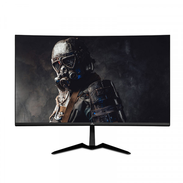 Monitor Gamer Curvo Yeyian Sigurd 2503 LED 23.8", Full HD, FreeSync, 200Hz, HDMI, Bocinas Integradas (2x 3W), Negro