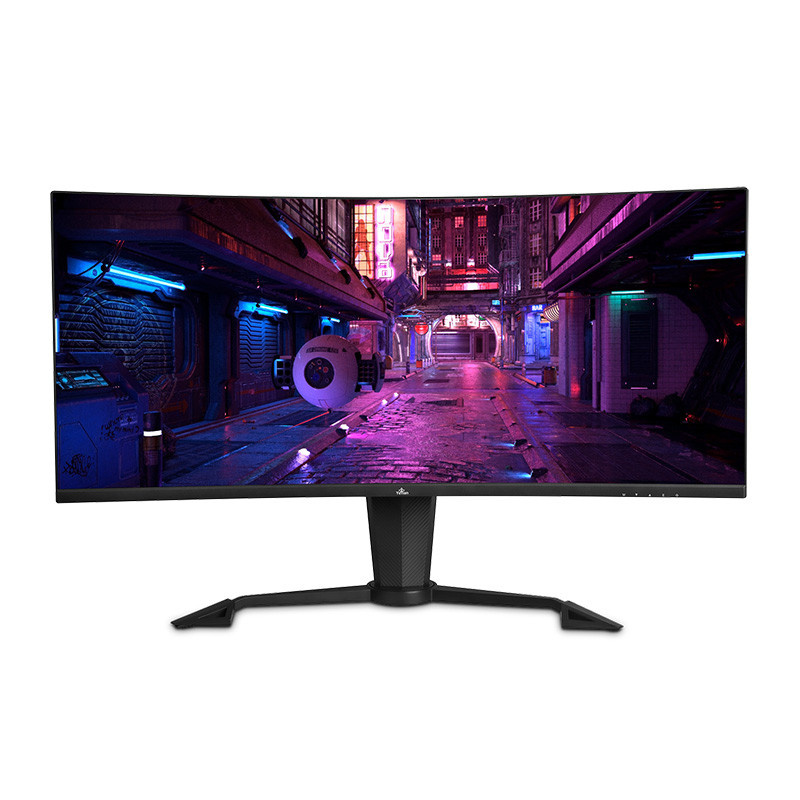 Monitor Gamer Curvo Yeyian Sigurd 4000 LED 34", 3440x1440 Ultra Wide Quad HD, G-Sync/FreeSync, 165Hz, HDMI/DisplayPort, Negro 