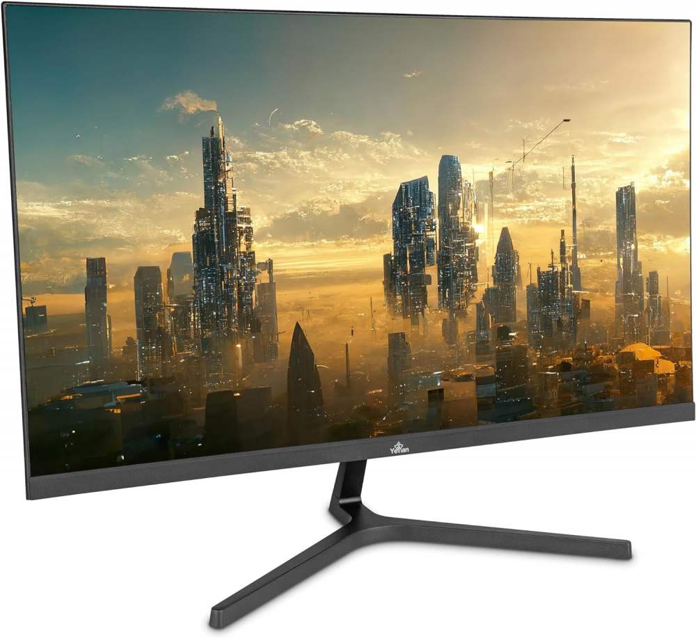 Monitor Gamer Yeyian DASH X24 LCD 24", 1920x1080 Full HD, 100Hz, HDMI, Negro 