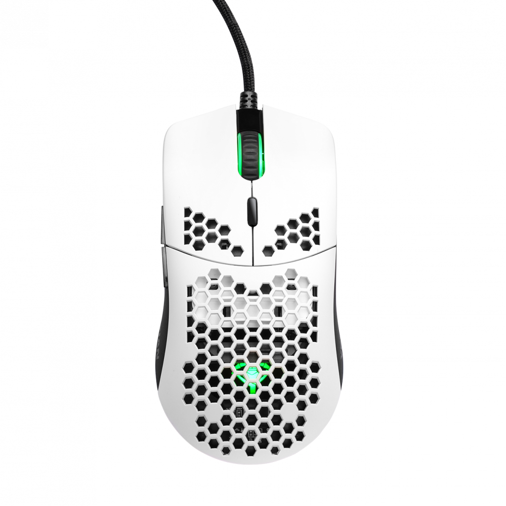 Mouse Gamer Ergonómico Yeyian Óptico Links, Alámbrico, USB, 7200DPI, Blanco