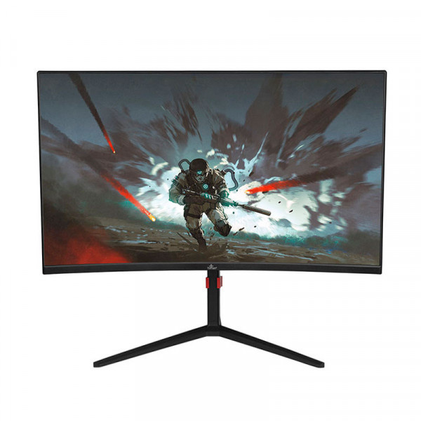 Monitor Gamer Curvo Yeyian YMG-2K32-01 LED 31.5", 2560x1440 Quad HD, FreeSync, 165Hz, HDMI/DisplayPort, Bocinas Integradas, Negro 