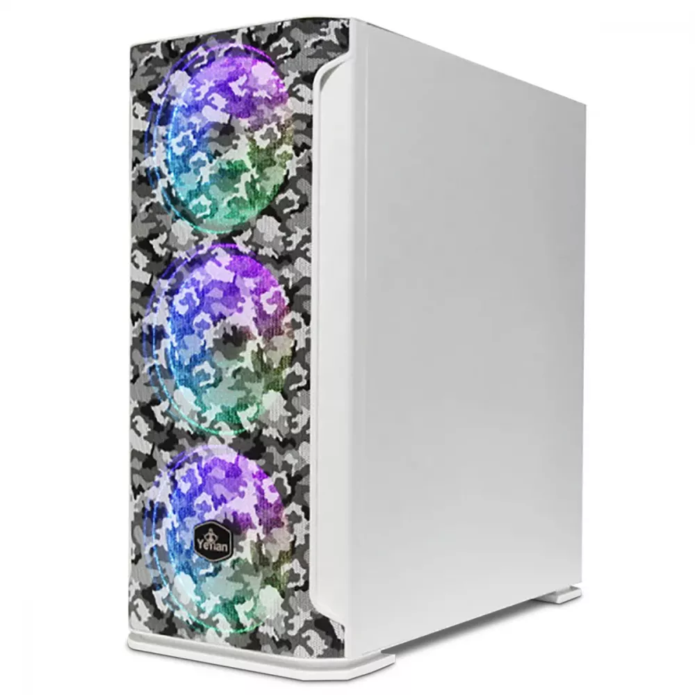 Computadora Gamer Yeyian HOLLOW, AMD Ryzen 5 5500, NVIDIA GeForce RTX 5060, 32GB, 1TB SSD, Wi-Fi, Windows 11 Prueba