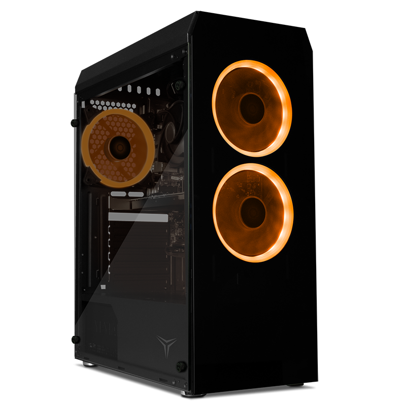 Computadora Gamer Yeyian Krypton, AMD Ryzen 5 4500, AMD Radeon RX 550, 16GB, 480GB SSD, Wi-Fi, Windows 11 Prueba