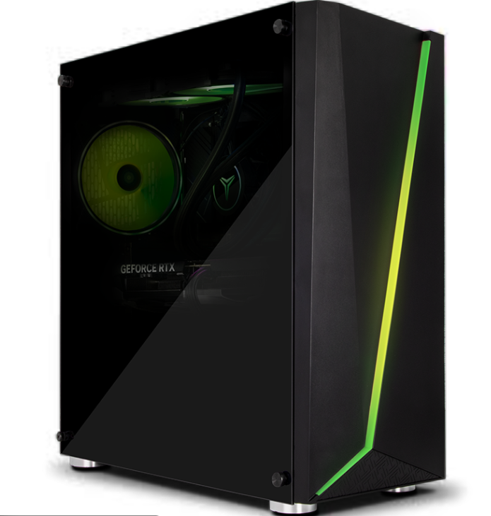 Computadora Yeyian Krypton 450B4-5502M, 4500, Radeon RX 550, 16GB, 512GB SSD, Wi-Fi, Windows 11 Prueba