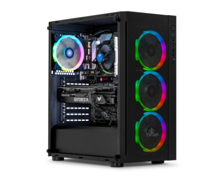 Computadora Gamer Yeyian Katana X12, Intel Core i5-11400F 2.60GHz, 16GB, 512GB SSD, NVIDIA GeForce RTX 3060 Ti, Windows 11 Home 64-bit