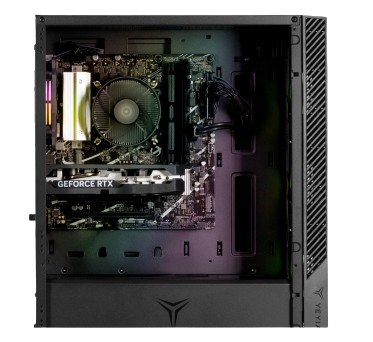 Computadora Gamer Yeyian Edge 410FB-2601M, Intel Core i3-14100F, NVIDIA GeForce RTX 2060, 16GB, 512GB SSD, Windows 11 Prueba