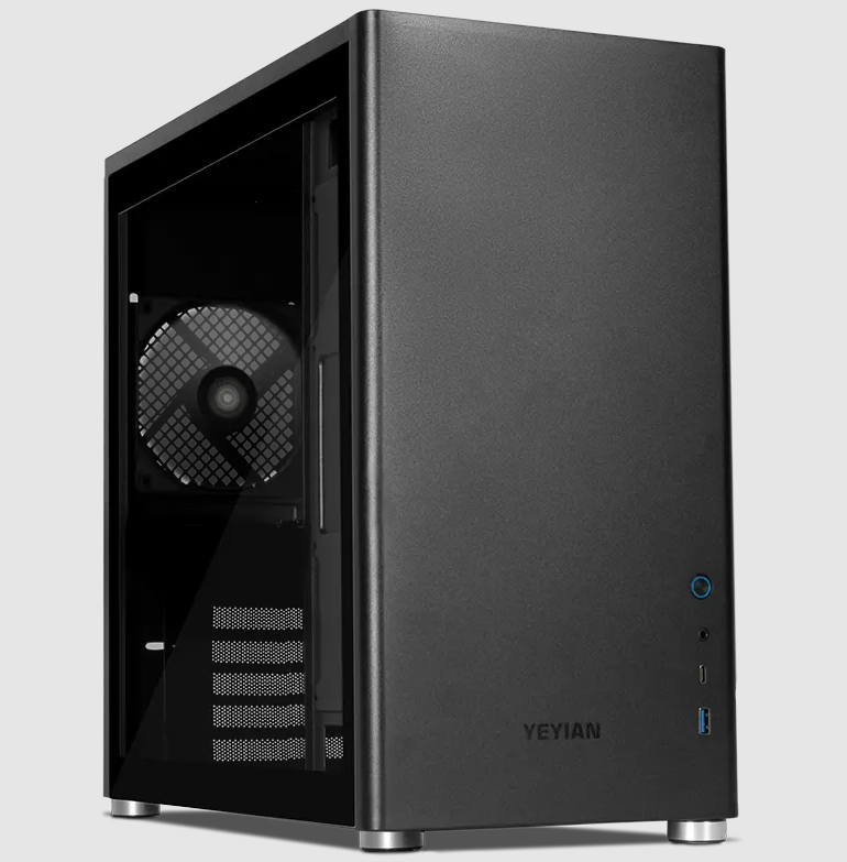 Computadora Yeyian YPI-HSB270B4-02M, Intel Core i7-12700, 16GB, 512GB SSD, Wi-Fi, Windows 11 Prueba