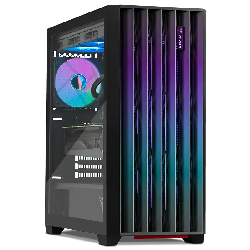 Computadora Gamer Yeyian Phoenix Glass, Intel Core Ultra 9 285K, NVIDIA GeForce RTX 5080, 32GB, 1TB SSD, Windows 11 Home