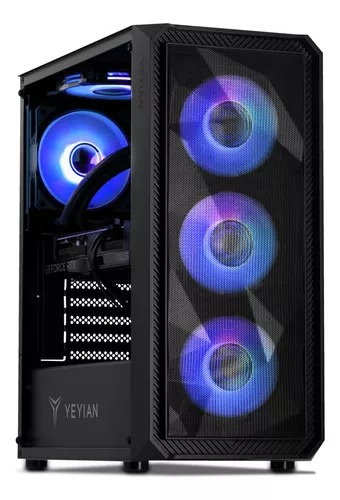 Computadora Gamer Yeyian Tanto 27F0C-4601M, Intel Core i7-12700F, NVIDIA GeForce RTX 4060, 32GB, 1TB SSD, Wi-Fi, Windows 11 Prueba 