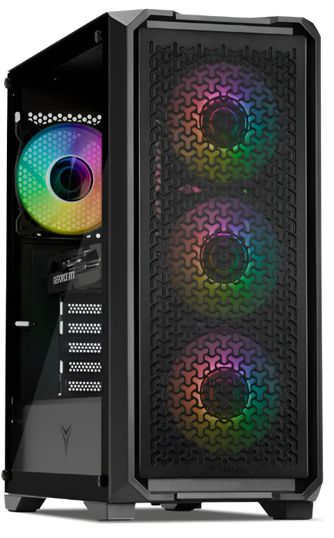 Computadora Gamer Yeyian Vault, Intel Core i5-14400F, NVIDIA GeForce RTX 5060, 32GB, 1TB SSD, Windows 11 Prueba