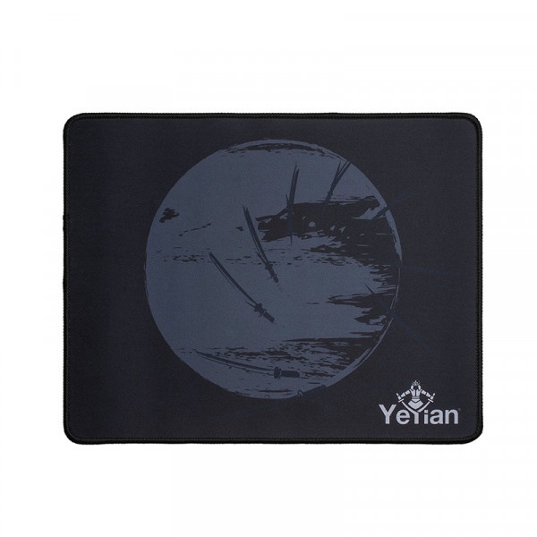 Mousepad Yeyian Krieg 1037, 36 x 28cm, 3mm, Negro
