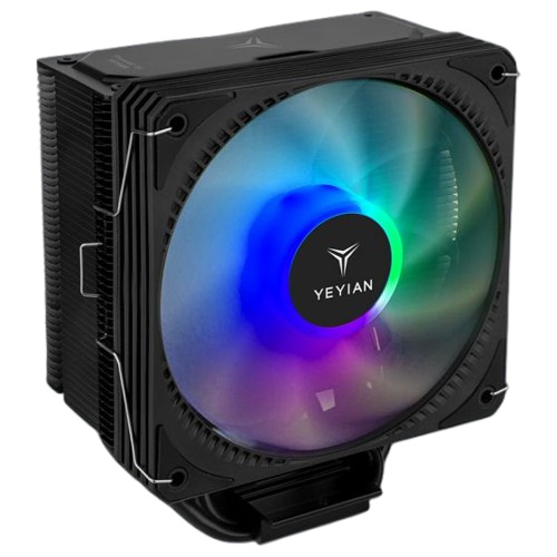 Disipador CPU Yeyian Proact 120CT Tower Cooler, 120mm, hasta 1800RPM, Negro