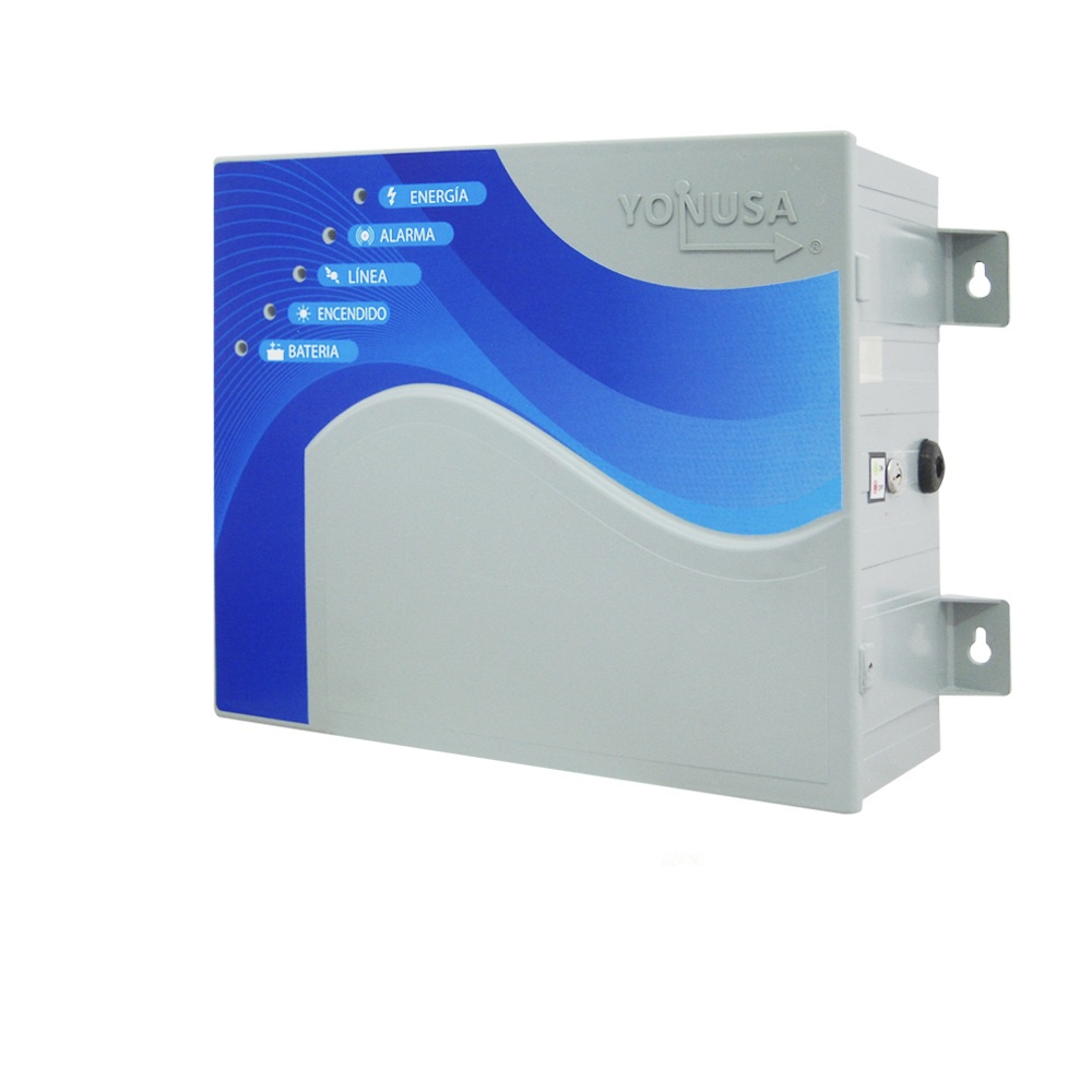 Yonusa Energizador para Cerca Electrificada EY 10000 127 AF 10kV, 4 Ah, hasta 10km