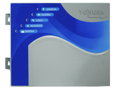 Yonusa Energizador para Cerca Electrificada EY10000127AF 10kV, 4 Ah, hasta 75 Metros