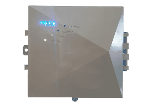 Yonusa Energizador para Cerca Electrificada EY12000127P 12kV, 4 Ah, hasta 3500 Metros,No Incluye Batería