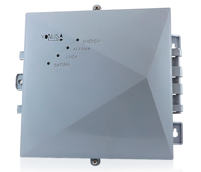 Yonusa Energizador para Cerca Electrificada EY NG 12000 1 12.5kV, 4A, hasta 2500 Metros