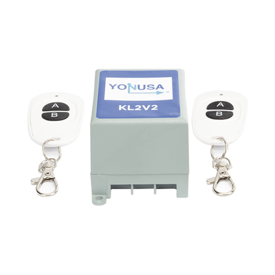 Yonusa Llavero para Energizadores de Cercos Eléctricos KL-2 V2, Inalámbrico