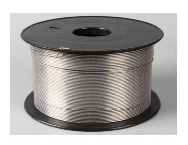 Yonusa Bobina de Alambre de Aluminio para Cerca, 16 AGW, 500 Metros, Gris