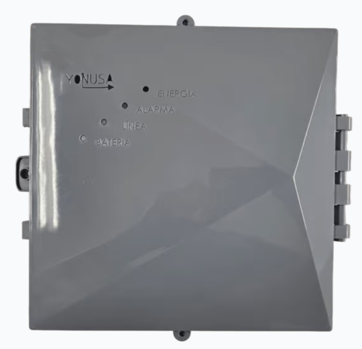 Yonusa Energizador para Cerca Electrificada SYS12000/127V3H 12kV, 4A, hasta 3500 Metros